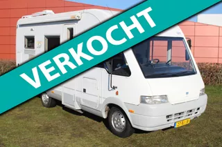 Bürstner Ducato 2.8 Tdi , Nieuwe distributie, Trekhaak.