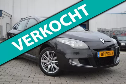 Renault Mégane Estate 1.4 TCe GT-Line 1e eign Clima Navi NAP