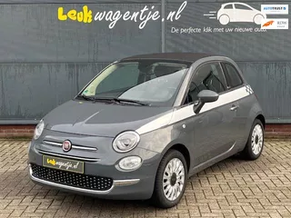 Fiat 500 C 0.9 TwinAir 105 PK *ACTIEPRIJS *carplay