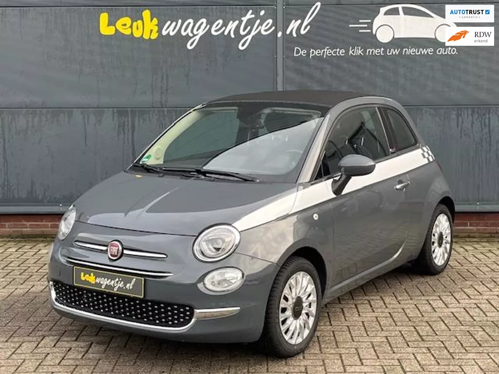 Fiat 500 C 0.9 TwinAir 105 PK *ACTIEPRIJS *carplay