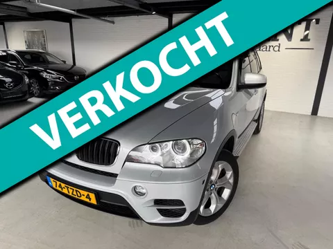 BMW X5 XDrive40d High Executive 2012 Orig NL Pano Leer Xenon 360 Camera Navi Vol Sport Pakket