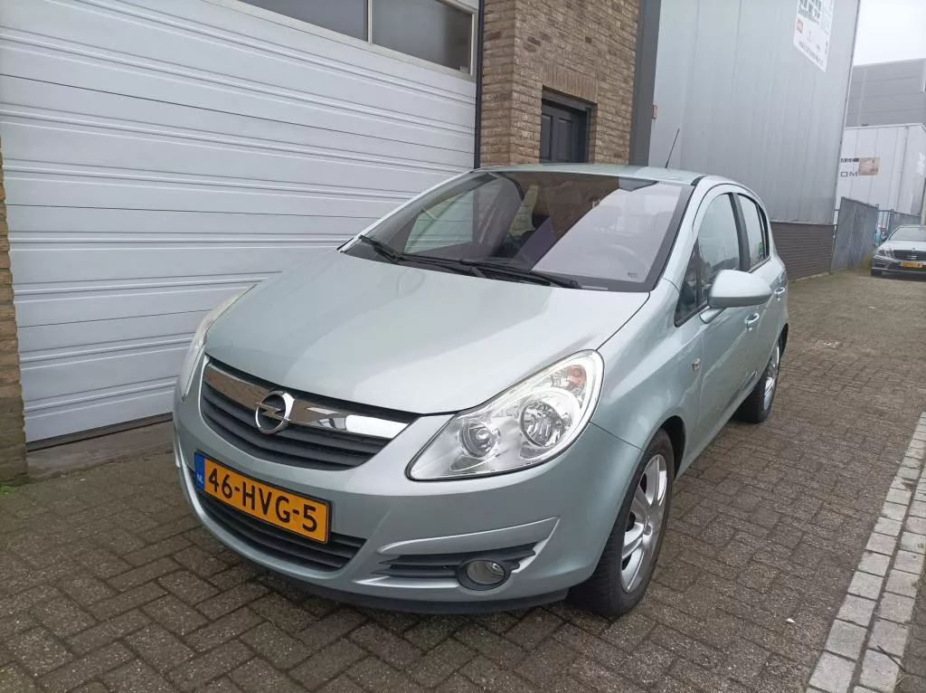 Opel Corsa 1.4-16V Cosmo 5drs Airco NL-Auto APK 8-2026