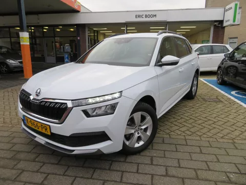 Škoda Kamiq 1.0 TSI SPORT BUSINESS BJ21, 56dKM ! ACHTER CAMARA COMPLEET!
