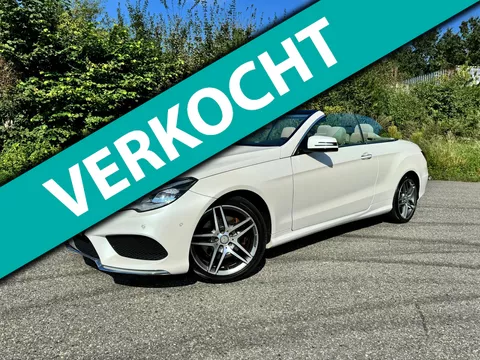 Mercedes-Benz E-klasse Cabrio 200 Prestige AMG