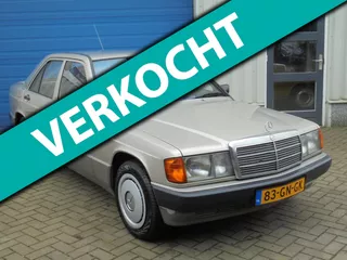Mercedes-Benz 190-serie 1.8 E KM Kloppen APK 01-2027