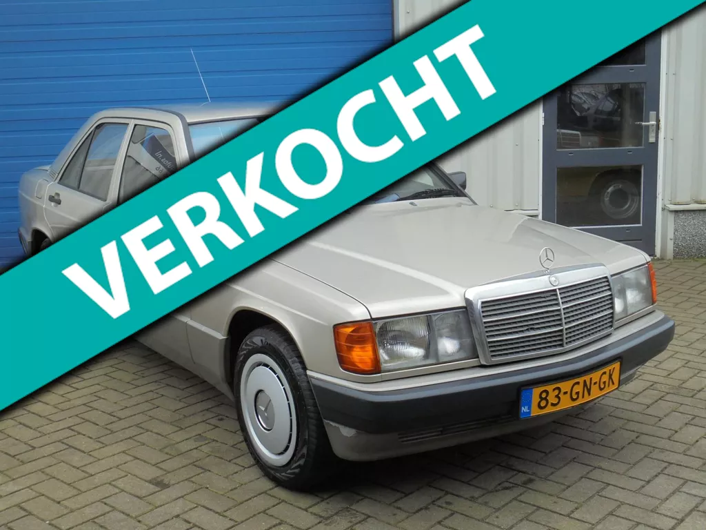 Mercedes-Benz 190-serie 1.8 E KM Kloppen APK 01-2027