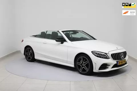 Mercedes-Benz C-klasse Cabrio 200 Premium Plus Pack