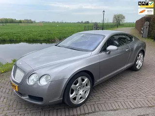 Bentley Continental GT 6.0 W12 Mulliner 560 PK TOPSTAAT 2006