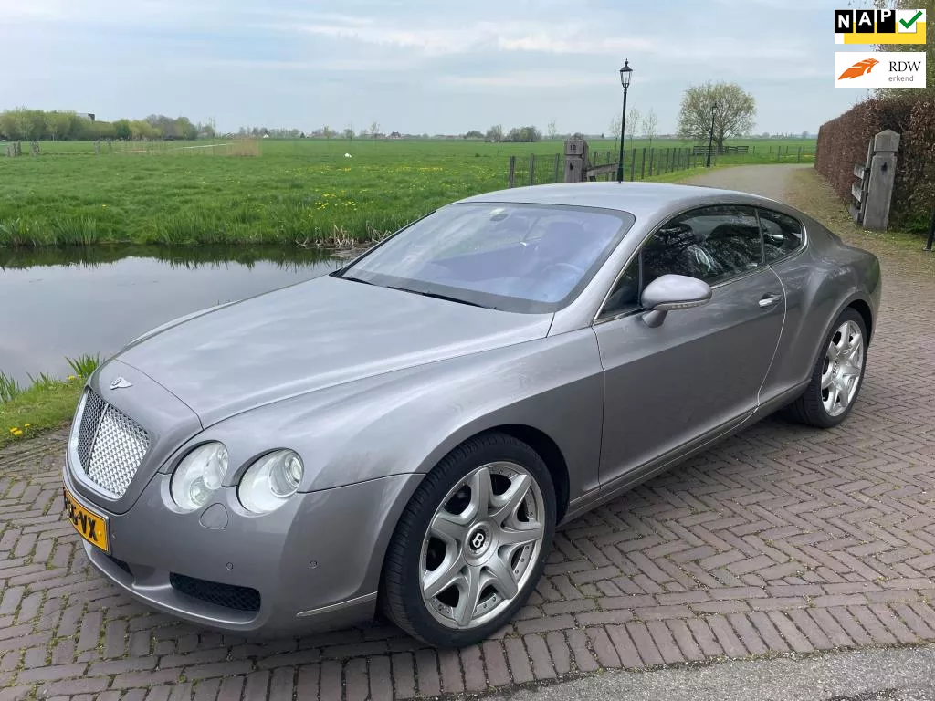 Bentley Continental GT 6.0 W12 /DEALERONDERHOUDEN/1 EIGENAAR