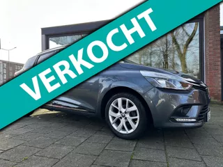 Renault Clio Estate 0.9 TCe Limited | Apple Carplay | LM-Velgen | Cruise Controle