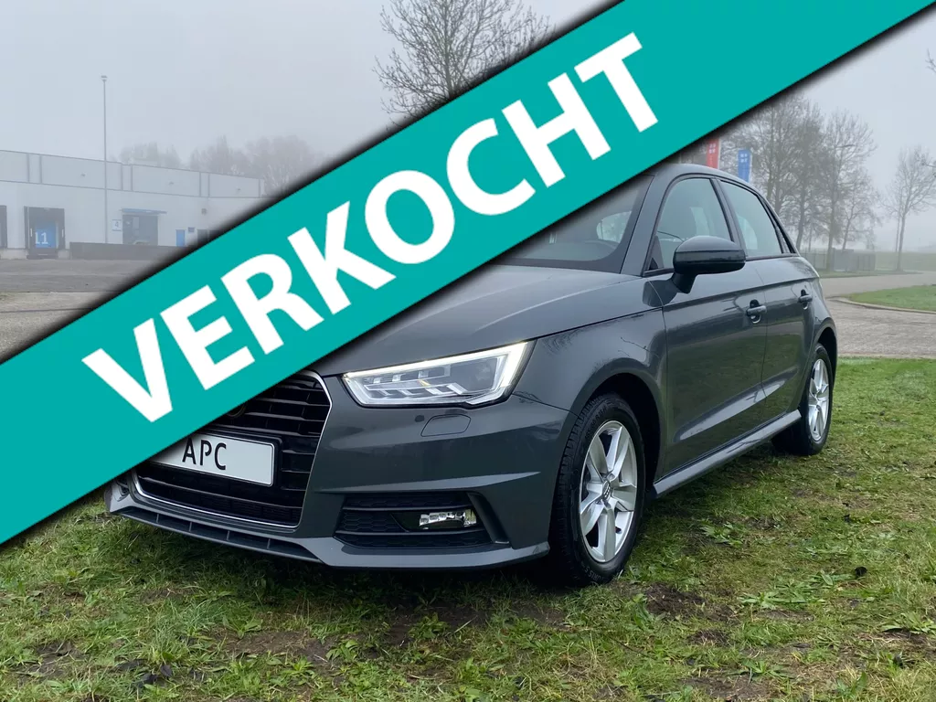 Audi A1 Sportback 1.0 TFSI Sport S line Edition