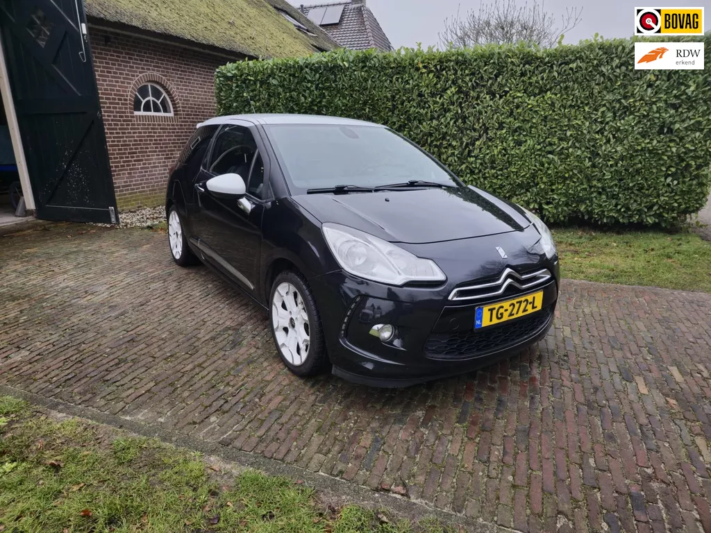 Citroen DS3 1.6 THP Sport Chic-157 pk!!-Leer-17"LMV-