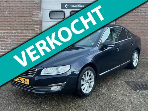 Volvo S80 2.0 T5 Summum Automaat 2015