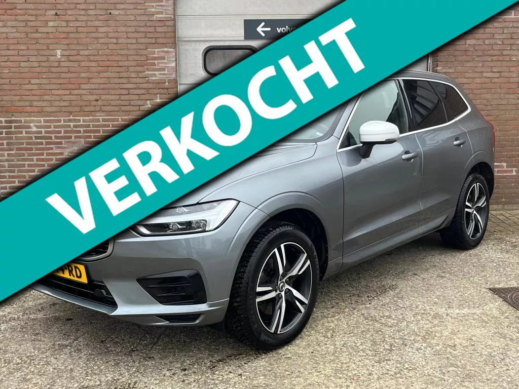 Volvo XC60 2.0 D4 R-Design Automaat 2019