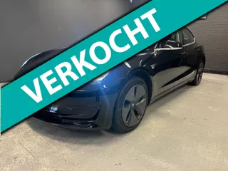 Tesla Model 3 Standard RWD Plus 1Eigenaar NAP NL Camera Prijs incl. BTW