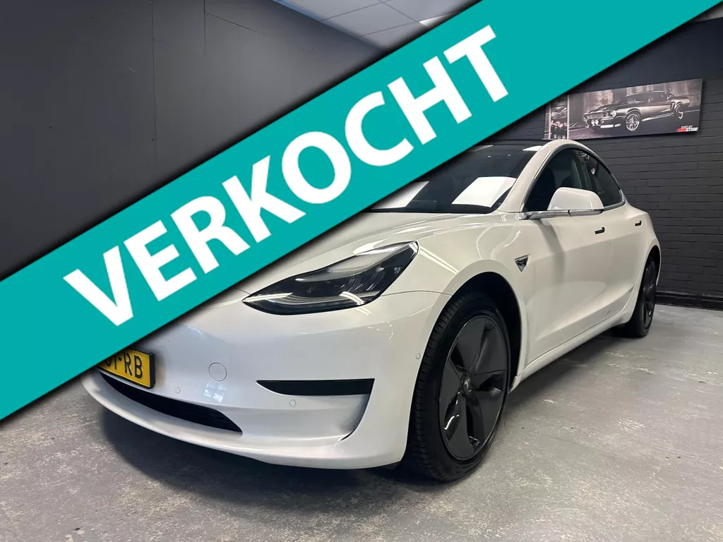 Tesla Model 3 Standard RWD Plus 60 kWh NAP NL Prijs Incl.BTW Rijklaar.