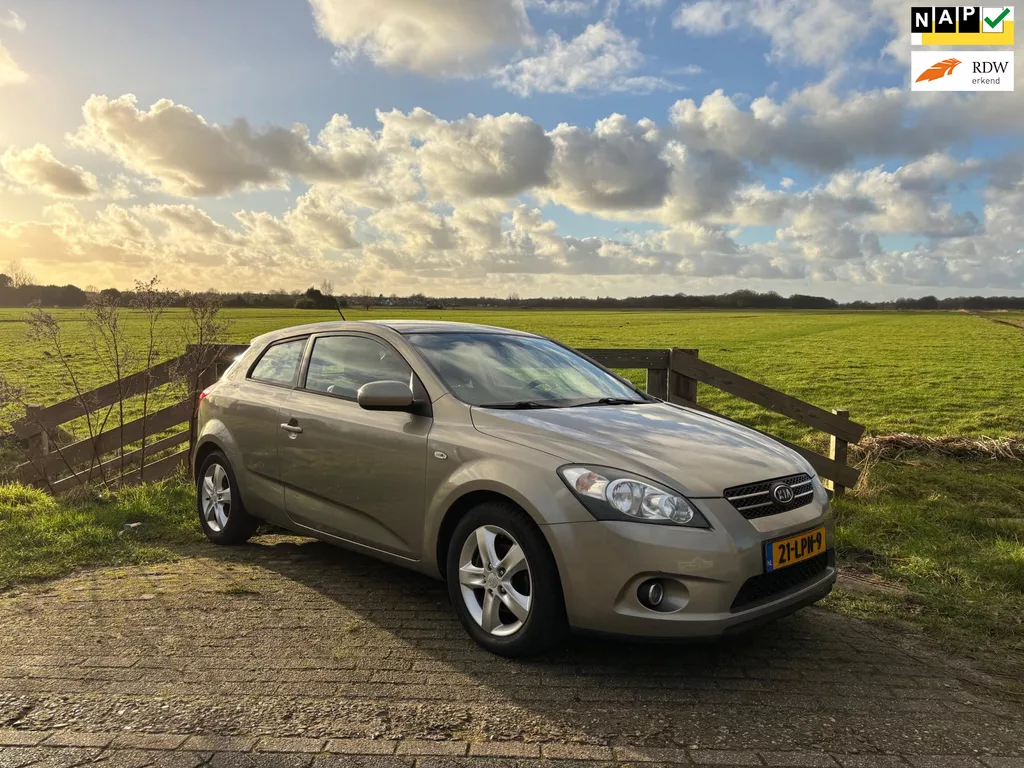 Kia Pro_cee'd 1.4 CVVT X-tra