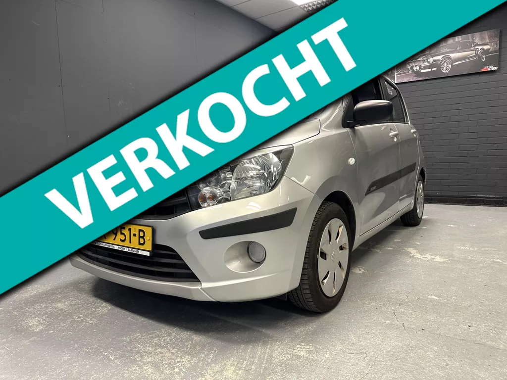 Suzuki Celerio 1.0 Betrouwbaar altijd Suzuki-dealer onderhouden.