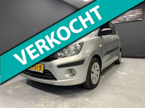 Suzuki Celerio 1.0 Betrouwbaar altijd Suzuki-dealer onderhouden.