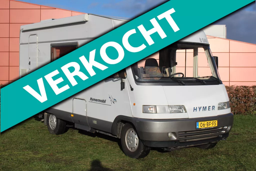 Hymer 230 Ducato B544 2.5 Tdi, 5 slaapplaatsen.