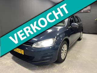 Volkswagen Golf Variant 1.6 TDI NL DSG Lage Lage Km APK 2-2026 RijKlaar.