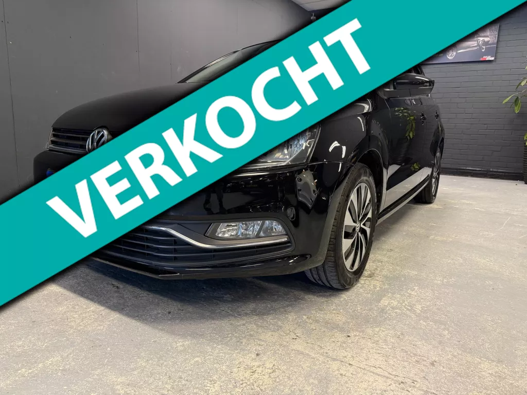 Volkswagen Polo 1.4 TDI 1E Eigenaar BLUETOOTH APK 03-2026