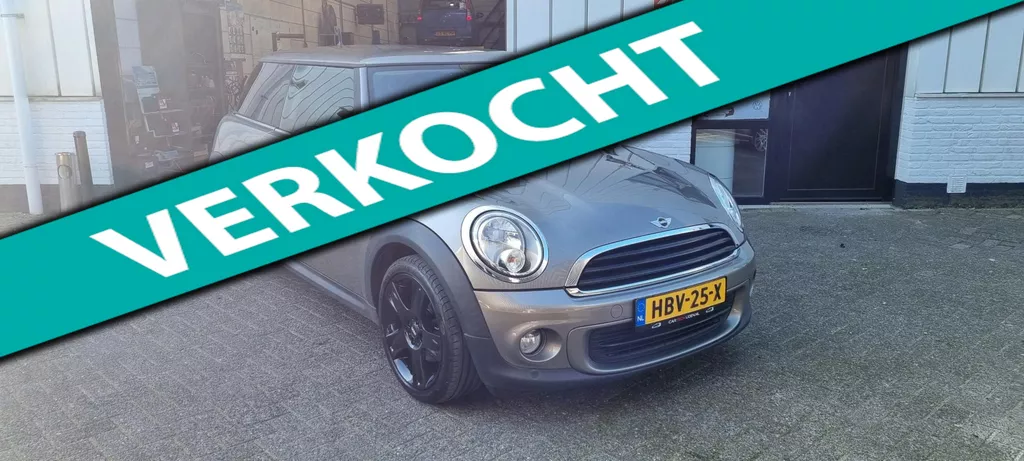 Mini Mini 1.6 One Chili Nieuwe APK/ SportVelgen