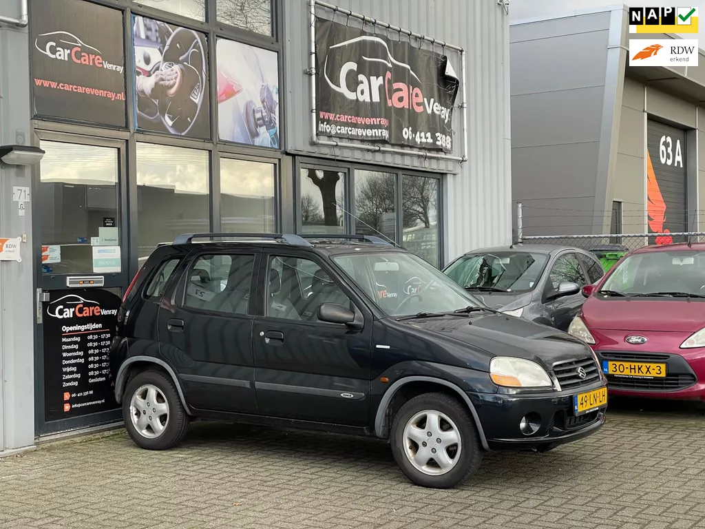 Suzuki Ignis 1.3-16V S-Limited|APK03-2026|NAP|KOOPJE€1750,-|
