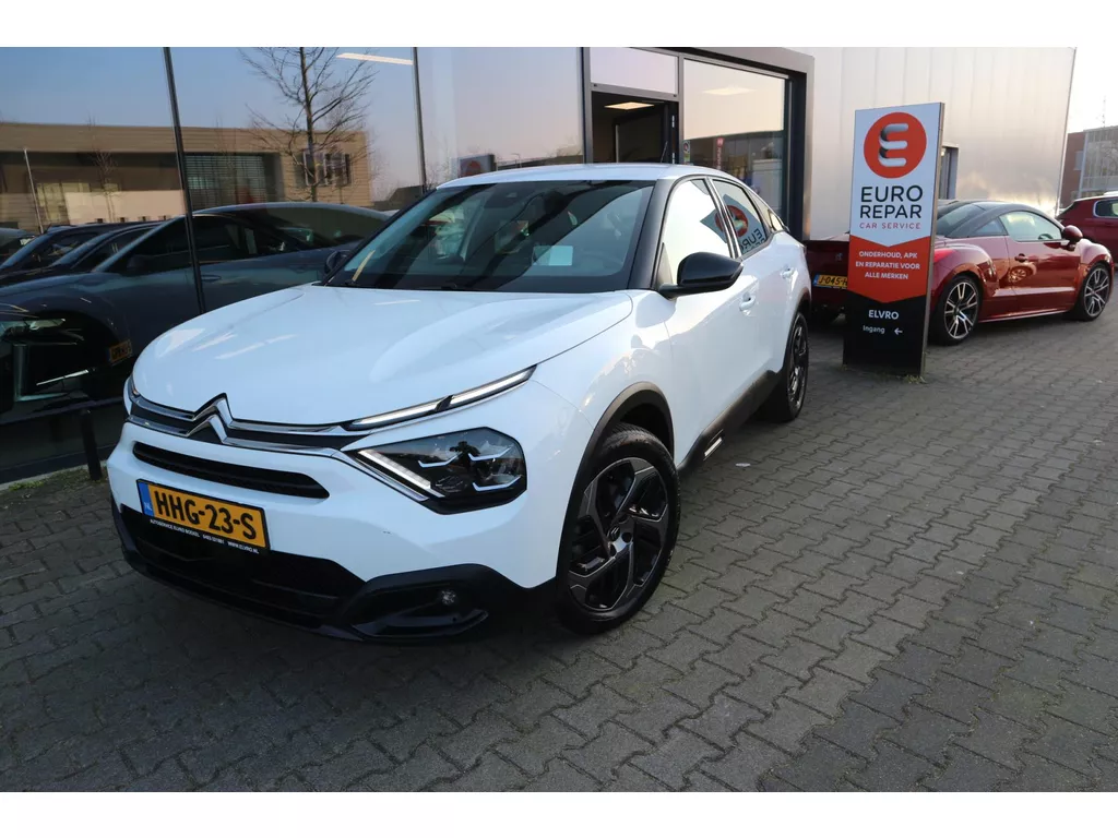 Citroen C4 1.2 Puretech Feel Pack AUTOMAAT NAVI CAMERA HEAD-UP RIJKLAARPRIJS!!