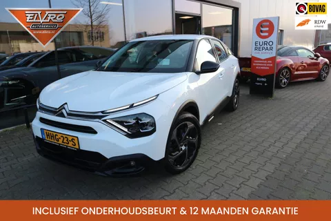 Citroen C4 1.2 Puretech Feel Pack AUTOMAAT NAVI CAMERA HEAD-UP RIJKLAARPRIJS!!