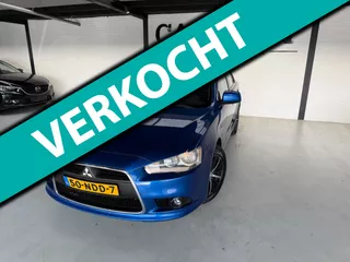 Mitsubishi Lancer Sportback 1.8 Intense 2010 Airco Cruise PDC Nette Auto Goed Onderhouden