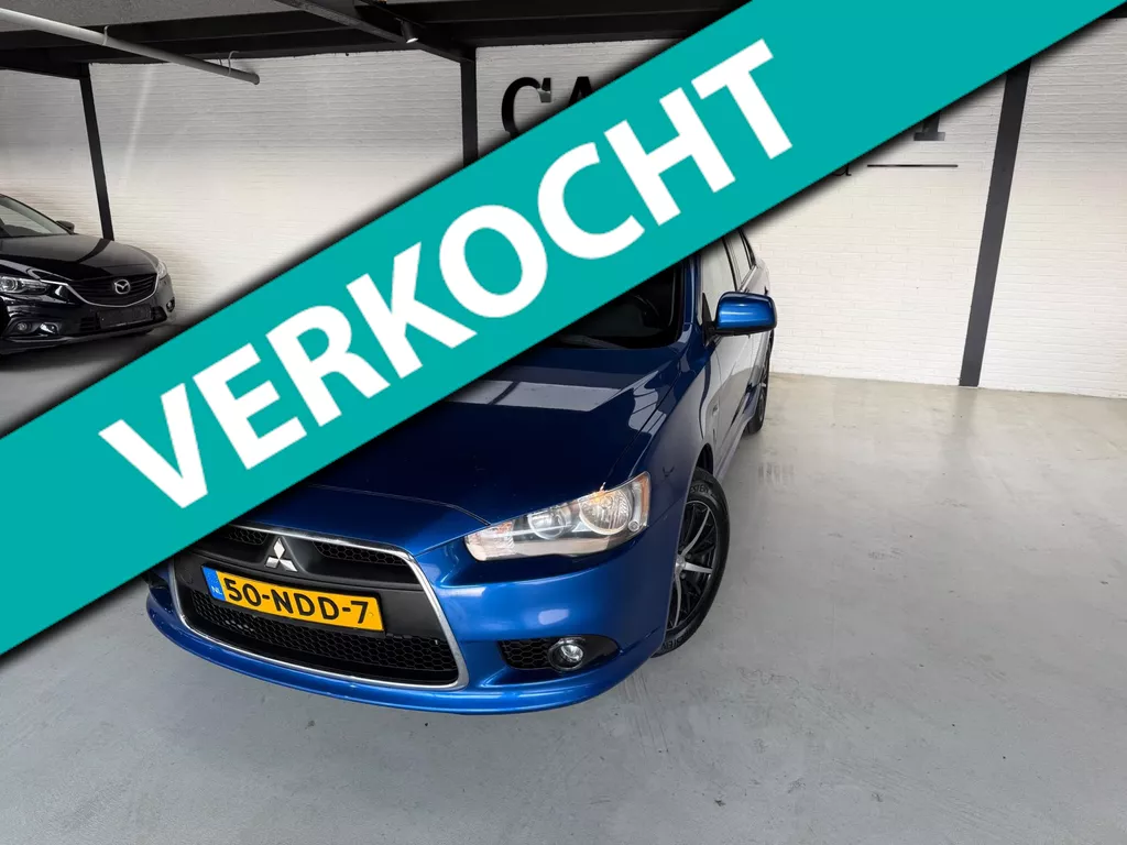 Mitsubishi Lancer Sportback 1.8 Intense 2010 Airco Cruise PDC Nette Auto Goed Onderhouden