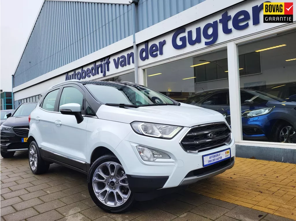 Ford EcoSport 1.0 EcoBoost Titanium / Stoelverwarming / stuurverwarming / Navi /