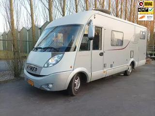 Hymer B 674 SL ZEER NETTE STAAT MET ALLE DENKBARE OPTIONS