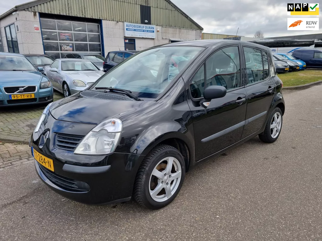 Renault Modus 1.2-16V Authentique Airco Bj:2007