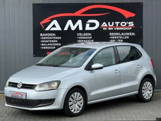 Volkswagen Polo 1.2 12V Comfortline |Nap|Airco|Elec Ramen|Elec Spiegels|Armsteun|