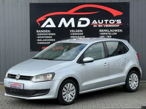 Volkswagen Polo 1.2 12V Comfortline |Nap|Airco|Elec Ramen|Elec Spiegels|Armsteun|
