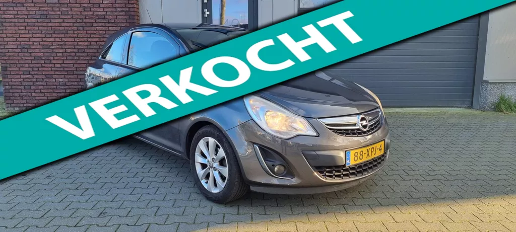 Opel Corsa 1.2-16V Anniversary Edition