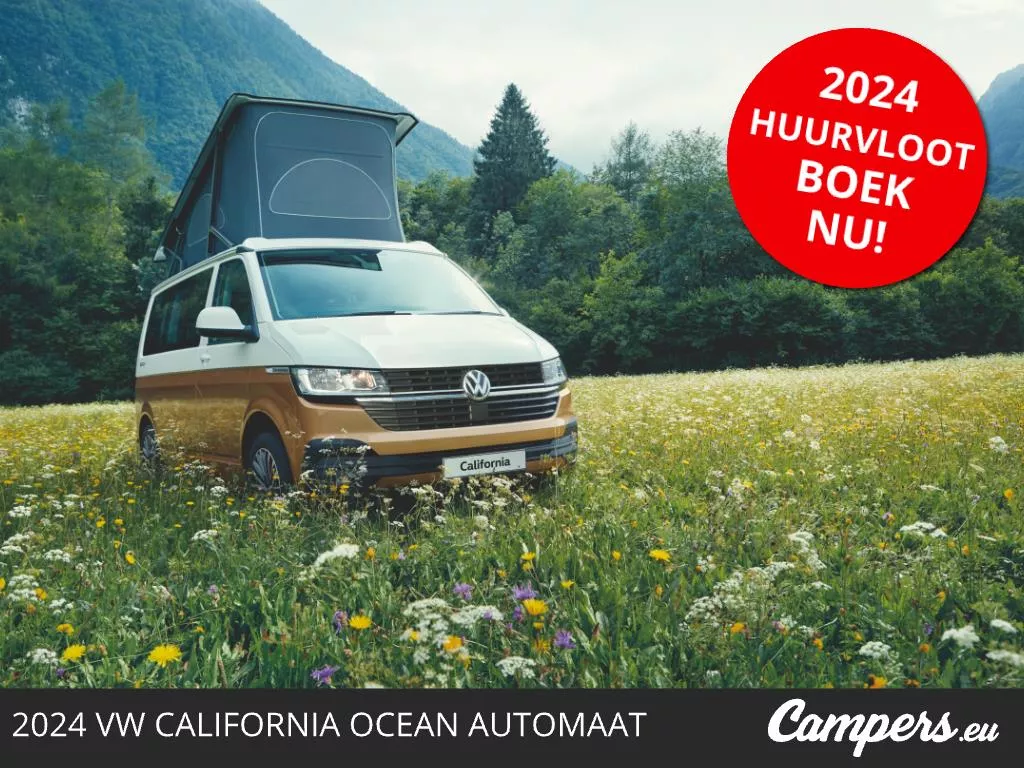 Volkswagen Multivan T7 California Ocean Automaat Huren In 2025