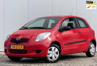Toyota Yaris 1.0 VVTi 3 DEURS 1STE EIGENAAR IN PERFECT STAAT