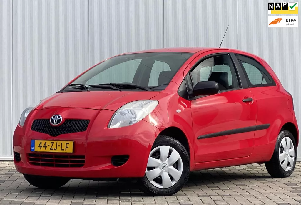 Toyota Yaris 1.0 VVTi 3 DEURS 1STE EIGENAAR IN PERFECT STAAT