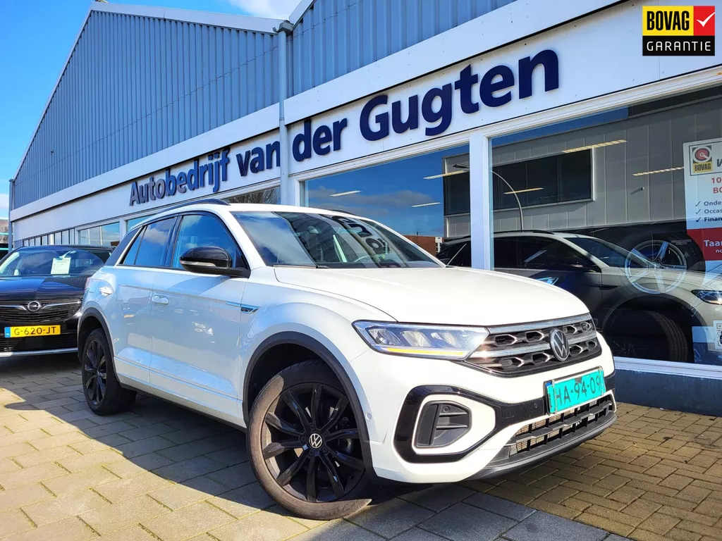 Volkswagen T-Roc 1.5 TSI R-Line Business / Automaat / 14.000 Km / Carplay&Android /