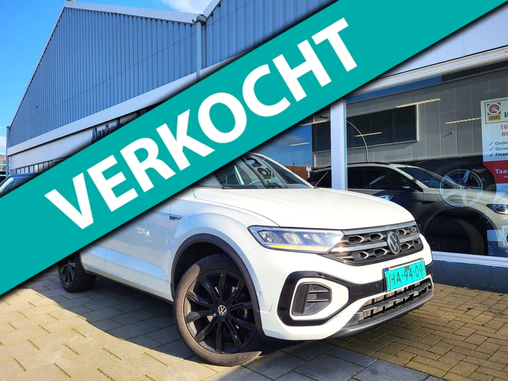 Volkswagen T-Roc 1.5 TSI R-Line Business / Automaat / 14.000 Km / Carplay&Android /