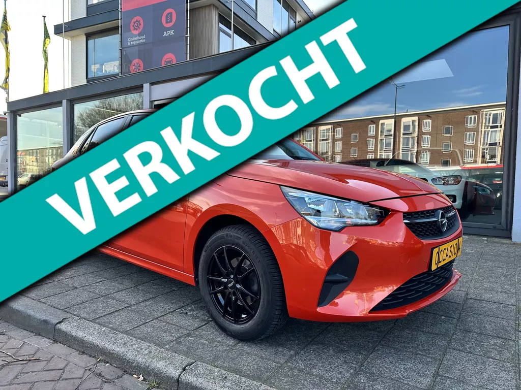 Opel CORSA 1.2 Edition | Panorama dak | LM-Velgen | Apple Carplay