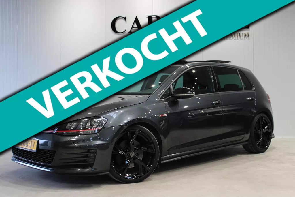 Volkswagen Golf 2.0 TSI GTI-Air suspension-