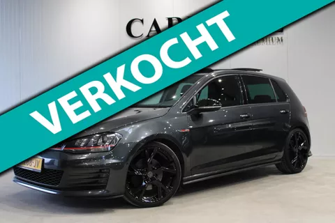 Volkswagen Golf 2.0 TSI GTI-Air suspension-