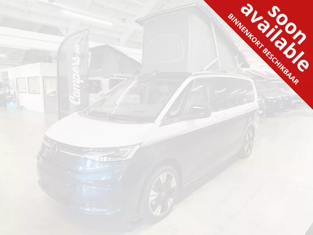 Volkswagen California Ocean 2.0 TSI 204PK DSG