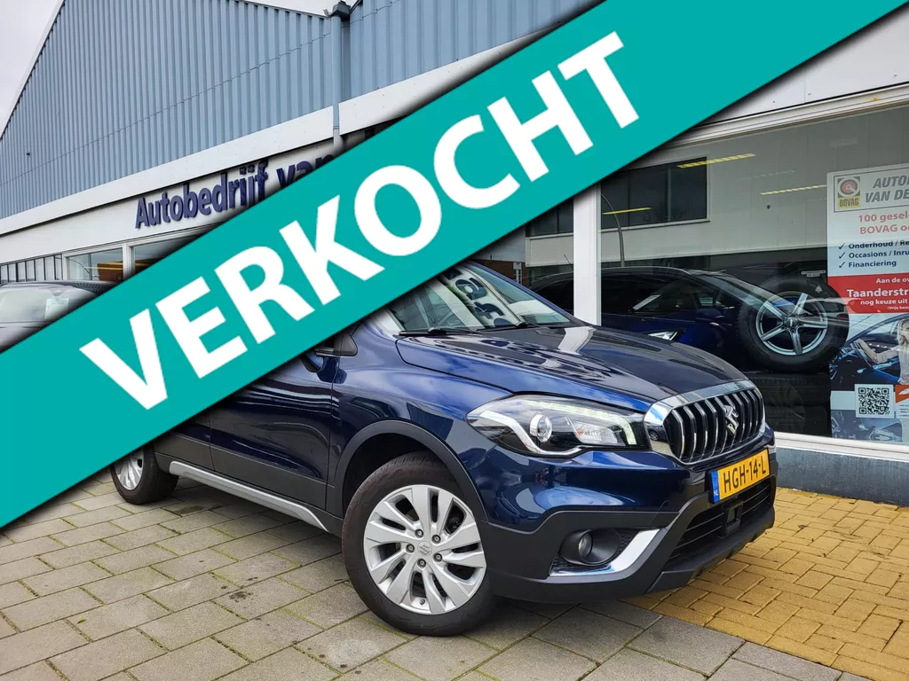 Suzuki S-Cross 1.4 Boosterjet Comfort Smart Hybrid / Camera / Airco /