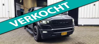 Dodge Ram 1500 Limited Black Edition – Hulkpakket & Full Options Rambox