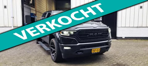 Dodge Ram 1500 Limited Black Edition – Hulkpakket & Full Options Rambox